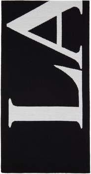Lanvin | Black Wool Scarf商品图片,额外8.5折, 独家减免邮费, 额外八五折