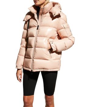 蒙克莱, Moncler | Maire Shiny Puffer Jacket商品图片 