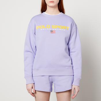 推荐Polo Ralph Lauren Women's Polo Sport Sweatshirt - Sky Lavender商品