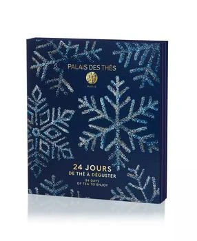 Palais des Thés | Palais des Thes Holiday Advent Calendar, 24 Teas,商家Macy's,价格¥294