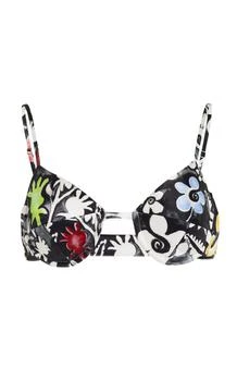 推荐Rosie Assoulin - Bikini Bra - Multi - US 4 - Moda Operandi商品