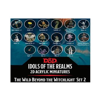 推荐D D Idols of The Realms the Wild Beyond the Witchlight 2D Set, 20 Piece商品