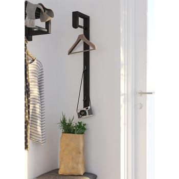 商品Woodek Design | Scandinavian Entryway Wooden Coat Rack,商家Premium Outlets,价格¥680图片