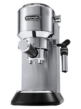 商品Dedica Deluxe Rapid Cappuccino System Stainless Steel15-Bar Pump Espresso Machine图片