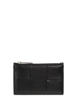 商品Bottega Veneta | Leather Coin Purse & Card Holder,商家LUISAVIAROMA,价格¥3927图片