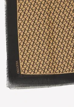 Valentino | Toile Iconographe Shawl in Silk and Cashmere,商家Thahab,价格¥7840