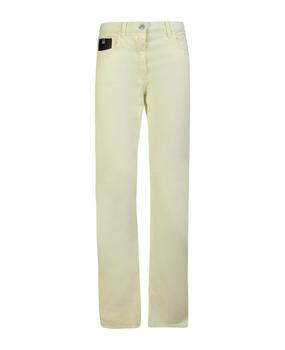 1017 ALYX 9SM | High-waisted Skinny Jeans Light Yellow商品图片,8.6折