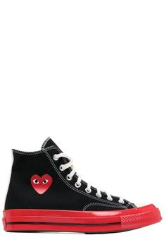 商品Comme des Garcons | Comme des Garçons Play X Converse Chuck 70 Sneakers,商家Cettire,价格¥620图片