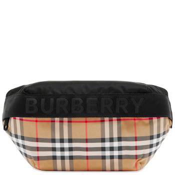 burberry腰包上海, Burberry | Burberry Checked Bumbag商品图片 
