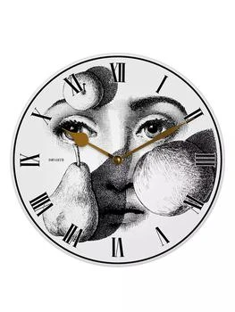 FORNASETTI | Theme And Variations Wall Clock,商家Saks Fifth Avenue,价格¥3355