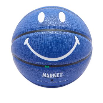 商品MARKET Smiley Blue Basketball图片