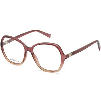 Givenchy | Givenchy Women's Eyeglasses - Full Rim Pink Nude Butterfly Frame | GV 0141 0C9N 00 2.3折×额外9折x额外9.5折, 独家减免邮费, 额外九折, 额外九五折