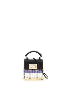 推荐Furla rattan 1927 micro bag商品