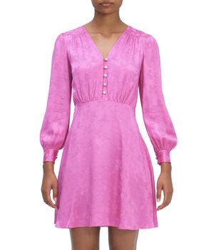 Kate Spade衣服, Kate Spade | Jewel Button Jacquard Dress商品图片 4.1折