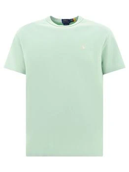 Ralph Lauren | Polo Ralph Lauren Logo-Embroidered Crewneck T-Shirt 9.6折, 独家减免邮费