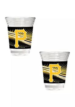 商品Great American Products | MLB Pittsburgh Pirates 2 Ounce Party Shot Set,商家Belk,价格¥186图片