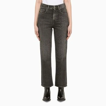 推荐Grey cropped jeans商品
