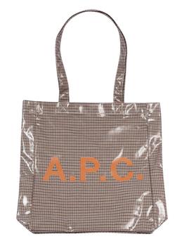 apc真假, A.P.C. | A.P.C. Lou Logo-Print Tote Bag商品图片 9.5折