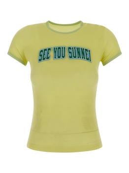 SUNNEI | See You T-Shirt商品图片,6.9折×额外8.5折, 额外八五折