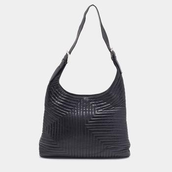 bally 包女包, [二手商品] Bally | Bally Black Quilted Leather Shoulder Bag商品图片 8折, 满1件减$100, 满减
