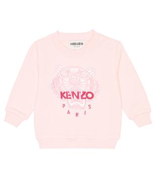 Kenzo | Baby logo-embroidered sweatshirt商品图片,