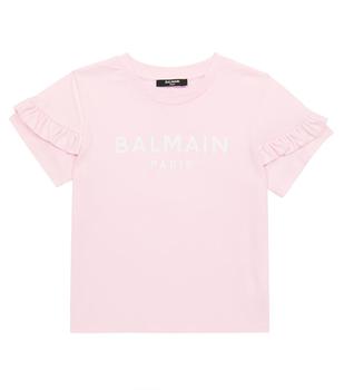 Balmain | Logo棉质T恤商品图片,5.9折