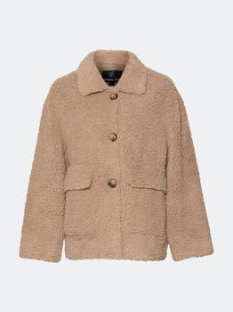 product Seashell Jacket In Taupe image