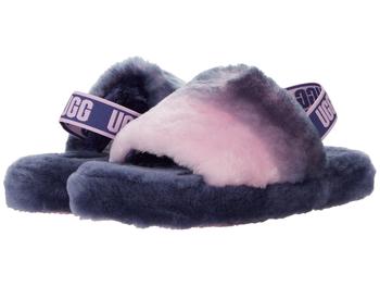 ugg童鞋, UGG | Fluff Yeah Slide Gradient (Little Kid/Big Kid)商品图片 3.9折起