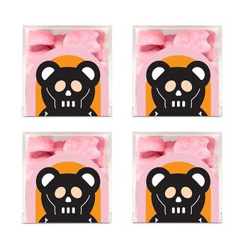 商品Raspberry Gummy Skulls, Set of 4图片