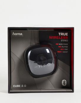 商品Hama Cube 2.0 Bluetooth Speaker Black图片