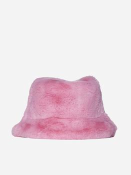 推荐Gilly Koba faux fur bucket hat商品