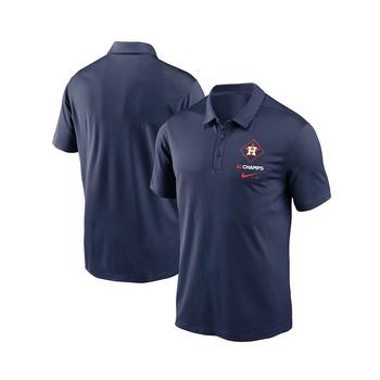 NIKE | Men's Navy Houston Astros 2022 American League Champions Performance Polo Shirt商品图片,