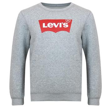 Levi's | Grey & Red Logo Cotton Sweatshirt商品图片,5折×额外9折, 额外九折