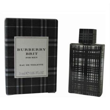 Burberry | Burberry Mens Brit EDT Spray 0.17 oz Fragrances 5045493718716商品图片,5.5折