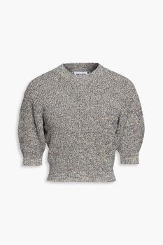 Kenzo | Mouline cropped marled knitted sweater商品图片,5折