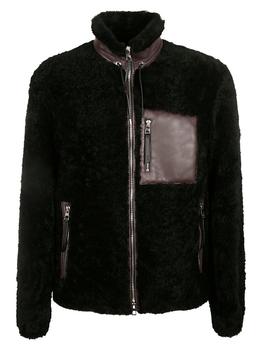 Loewe | Loewe Shearling Zip-Up Jacket商品图片,7.6折