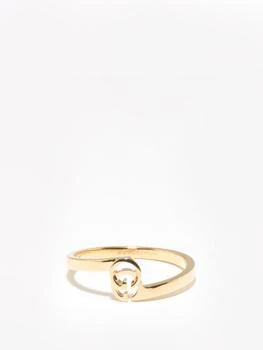 Gucci | GG Running 18kt gold ring,商家MATCHES,价格¥6996