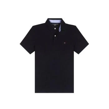 Tommy Hilfiger | TOMMY HILFIGER 黑色男士POLO衫 78J8750-411 满$1享9.5折, 包邮包税, 满折