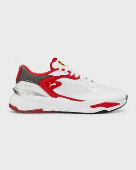 推荐x Ferrari Men's RS-Fast Mesh Runner Sneakers商品