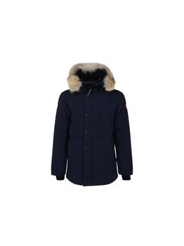 canada goose直邮, Canada Goose | Canada Goose Men's  Blue Other Materials Coat商品图片 9折