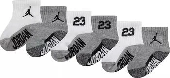 Jordan | Jordan Toddler No Slip Ankle Socks - 6 Pack,商家Dick's Sporting Goods,价格¥122