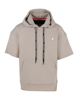Moose Knuckles | Moose Knuckles Logo Detailed Drawstring Hoodie商品图片,6.2折