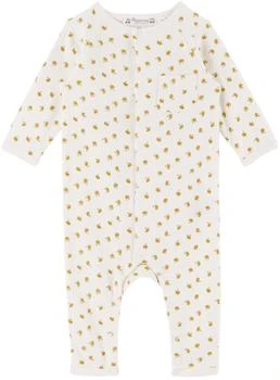 Bonpoint | Baby Off-White Boris Jumpsuit 4折, 独家减免邮费