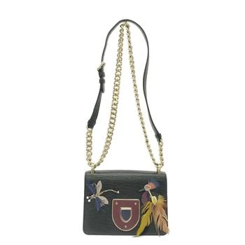 [二手商品] Dior | Dior Diorama  Leather Shoulder Bag (Pre-Owned) 5.9折