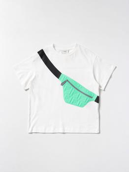 Fendi | Fendi t-shirt for girls商品图片,7折起