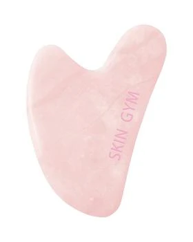 Skin Gym | Rose Quartz Crystal Sculpty Heart Gua Sha Tool,商家Bloomingdale's,价格¥240