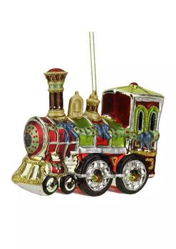 Northlight | 5.5Inch Red and Green Contemporary Train Christmas Ornament商品图片,