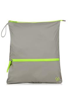 商品La Pochette | Sweat Bag - Walnut Neon Green,商家The Sports Edit,价格¥403图片
