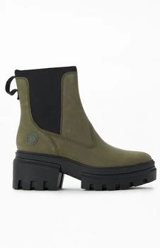 Timberland | Women's Green Everleigh Chelsea Boots 8.0折