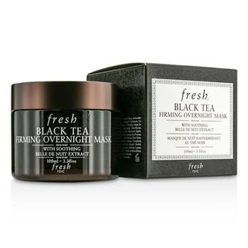 推荐Fresh 189254 Black Tea Firming Overnight Mask, 100 ml-3.3 oz商品